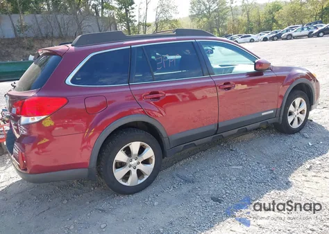 2012 Subaru Outback 2.5I Premium from USA, damaged, VIN 4S4BRBCC5C3219566